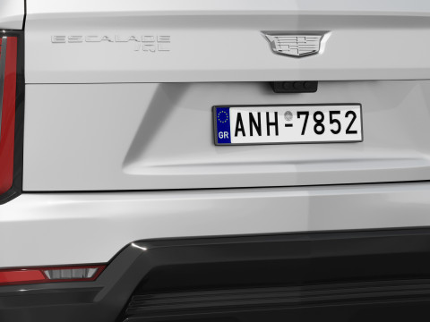 Cadillac Escalade IQL premium sport 2026 3D Модель