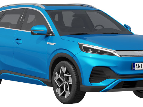 BYD ATTO 3 2025 3Dモデル