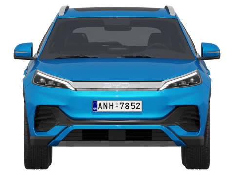 BYD ATTO 3 2025 3D Model