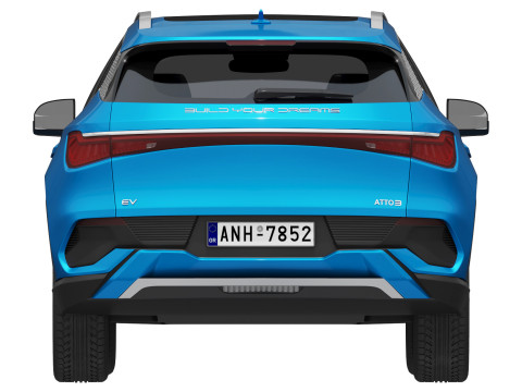 BYD ATTO 3 2025 3Dモデル