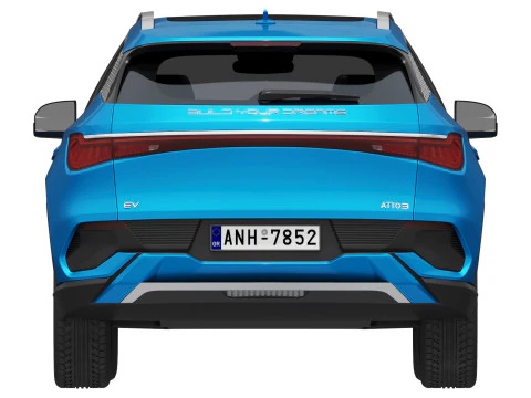 BYD ATTO 3 2025 3D Model