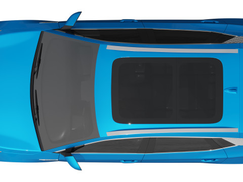 BYD ATTO 3 2025 3Dモデル