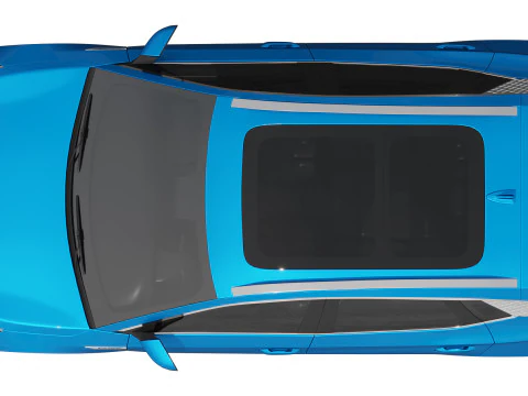 BYD ATTO 3 2025 3D Model