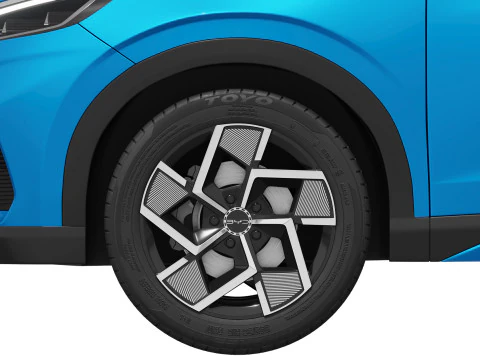 BYD ATTO 3 2025 3D Model
