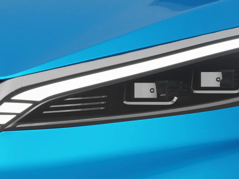 BYD ATTO 3 2025 3D Model