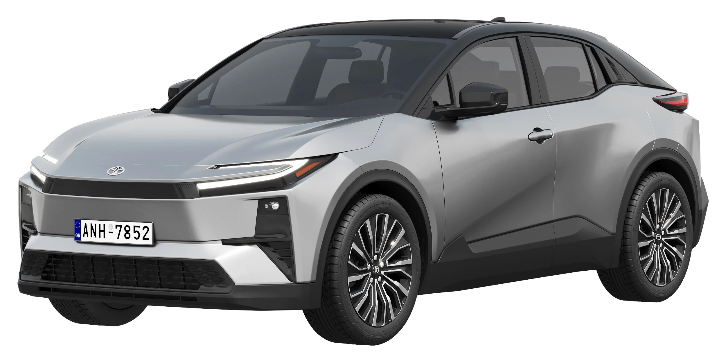 Toyota C-HR plus 2026 3D Model .c4d .max .obj .3ds .fbx .stl .blend 