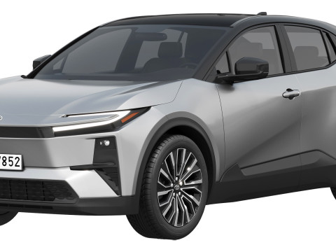 Toyota C-HR plus 2026 3D Model
