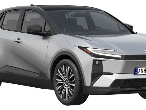 Toyota C-HR plus 2026 3Dモデル