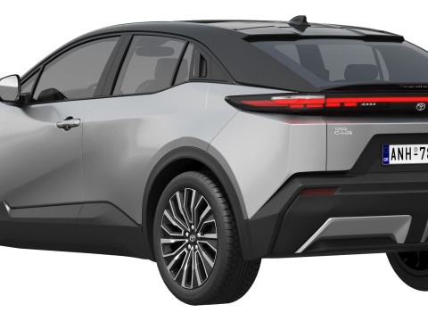 Toyota C-HR plus 2026 3Dモデル