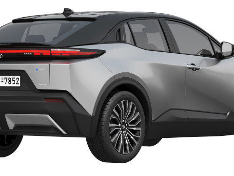 Toyota C-HR plus 2026 3Dモデル