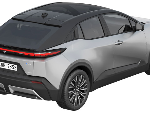 Toyota C-HR plus 2026 3Dモデル