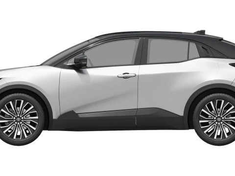 Toyota C-HR plus 2026 3D Model