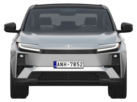 Toyota C-HR plus 2026 3D Model