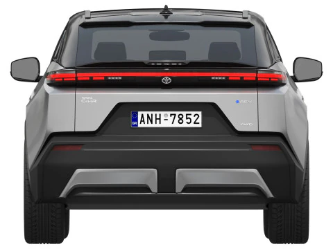 Toyota C-HR plus 2026 3D Model