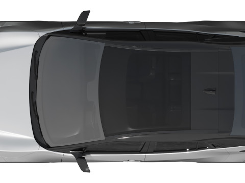 Toyota C-HR plus 2026 3Dモデル