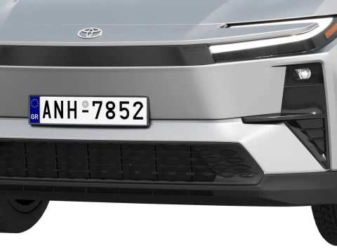 Toyota C-HR plus 2026 3D Model