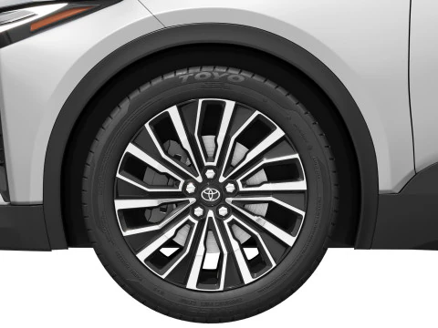 Toyota C-HR plus 2026 3D Model