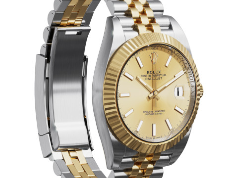 Rolex-Datejust 41 126333 3D 模型