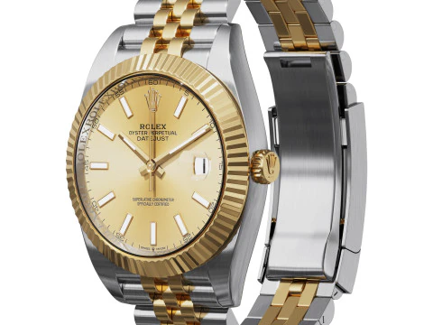 Rolex Datejust 41 126333 Modello 3D