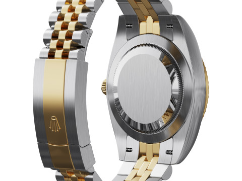 Rolex-Datejust 41 126333 Modelo 3D