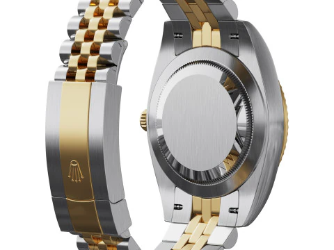 Rolex Datejust 41 126333 Modello 3D