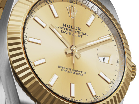 Rolex-Datejust 41 126333 Modelo 3D