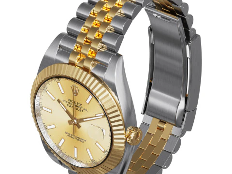 Rolex Datejust 41 126333 Modello 3D