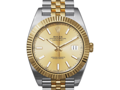 Rolex-Datejust 41 126333 Modelo 3D