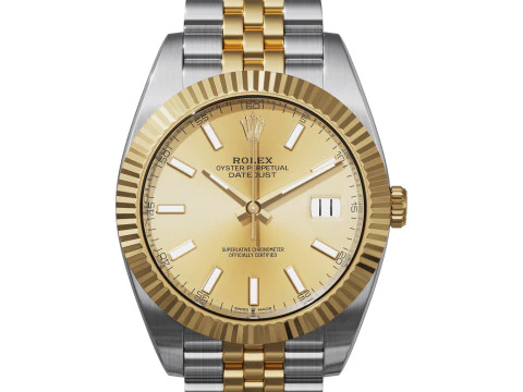 Rolex Datejust 41 126333 Modello 3D