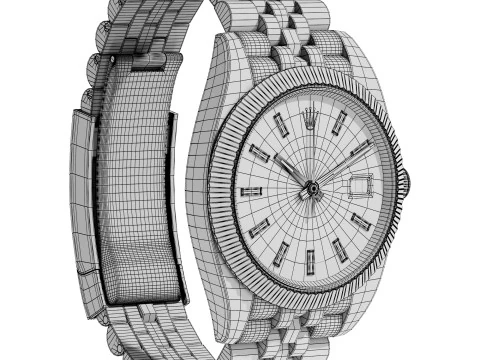 Rolex Datejust 41 126333 Modello 3D