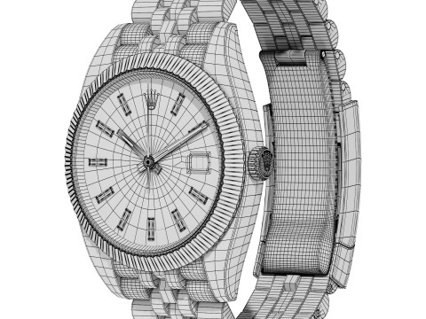 Rolex-Datejust 41 126333 Modelo 3D