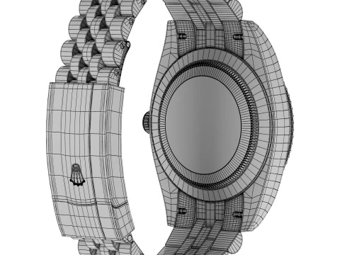 Rolex Datejust 41 126333 Modello 3D
