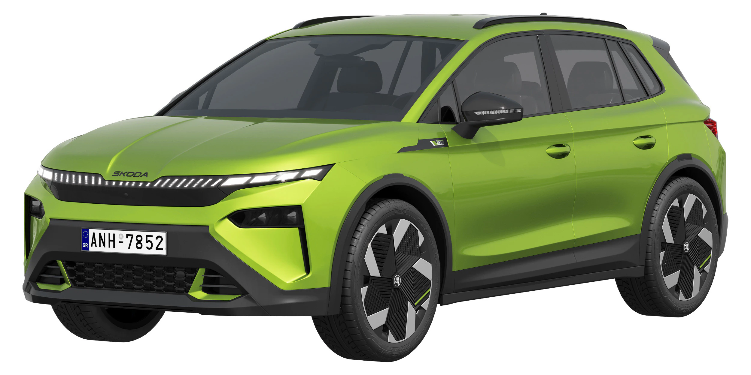 Skoda Elroq RS 3D Model .c4d .max .obj .3ds .fbx .stl .blend
