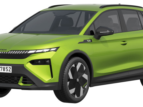 Skoda Elroq RS 3D Model