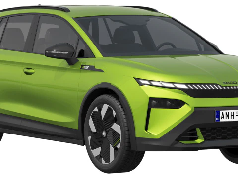 Skoda Elroq RS 3D Model
