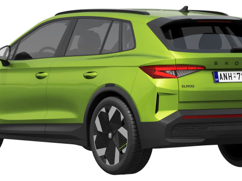 Skoda Elroq RS 3D Model