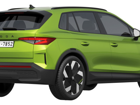 Skoda Elroq RS Modelo 3D