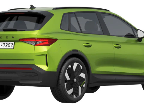 Skoda Elroq RS 3D Model