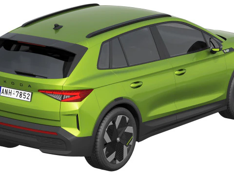 Skoda Elroq RS 3D Model