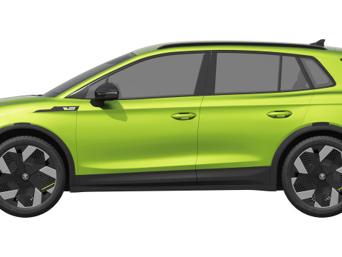Skoda Elroq RS Modelo 3D