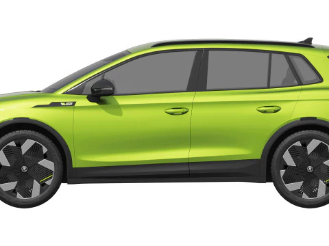 Skoda Elroq RS 3D Model