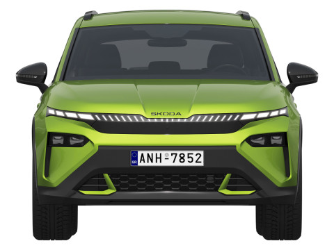 Skoda Elroq RS Modelo 3D