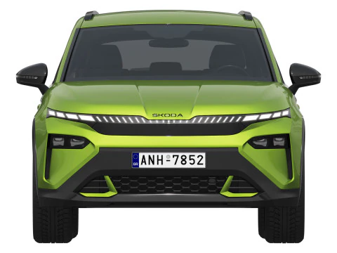 Skoda Elroq RS 3D Model