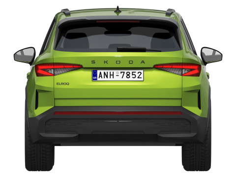 Skoda Elroq RS Modelo 3D