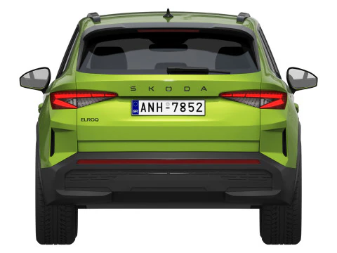 Skoda Elroq RS 3D Model