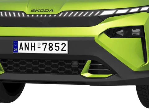Skoda Elroq RS 3D Model