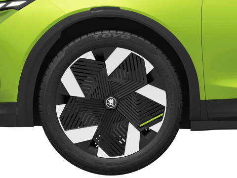 Skoda Elroq RS 3D Model