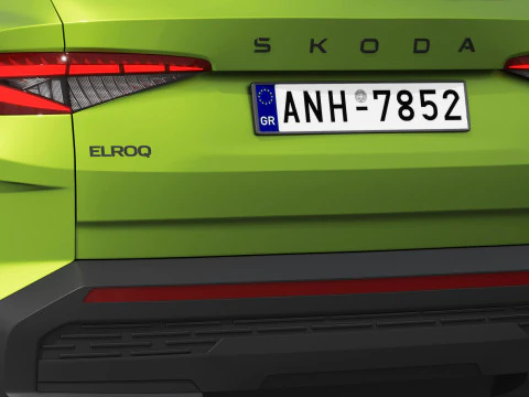 Skoda Elroq RS 3D Model
