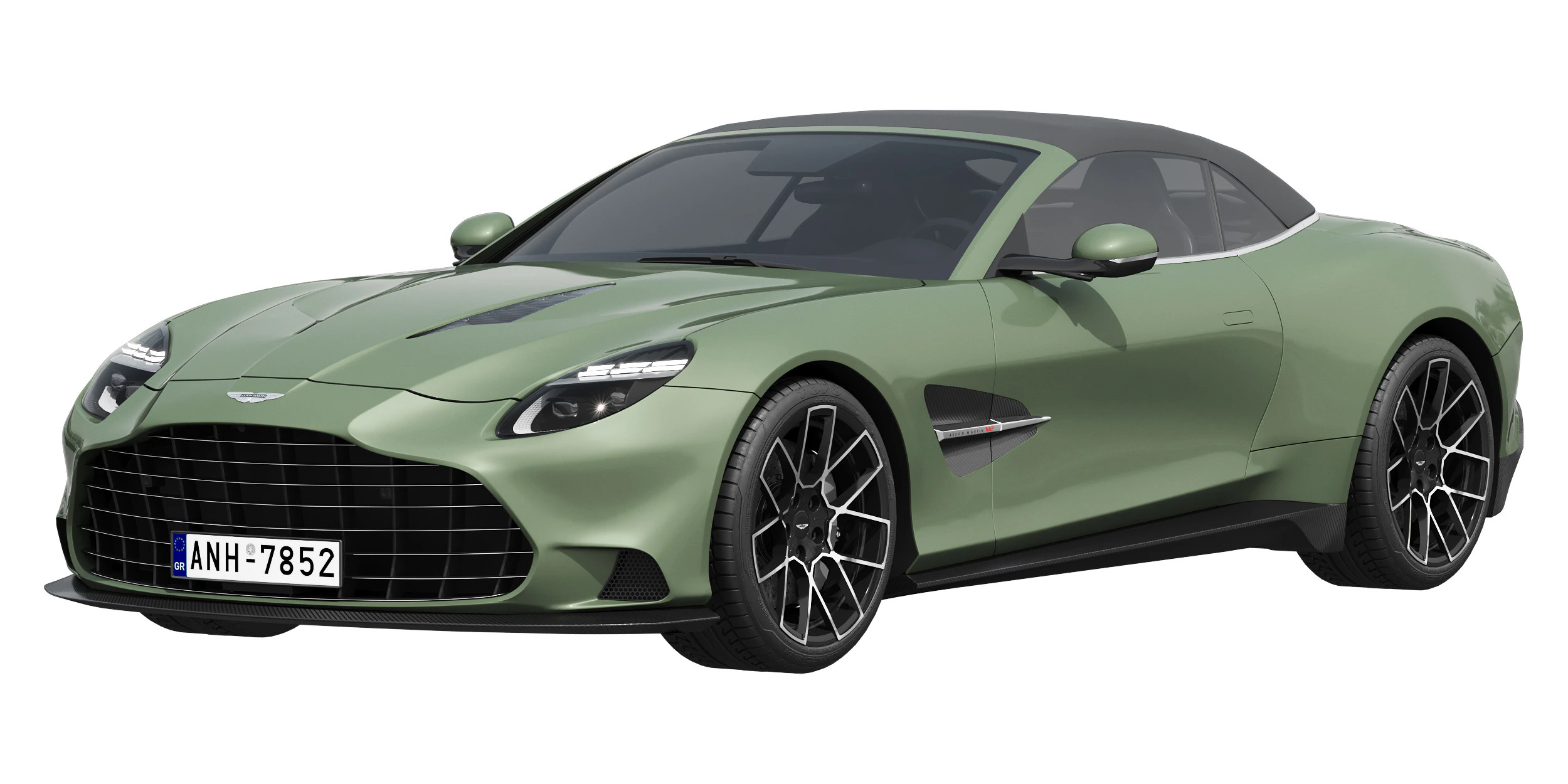 Aston Martin Vanquish Volante 2026 3D Model .c4d .max .obj .3ds .fbx .stl .blend 