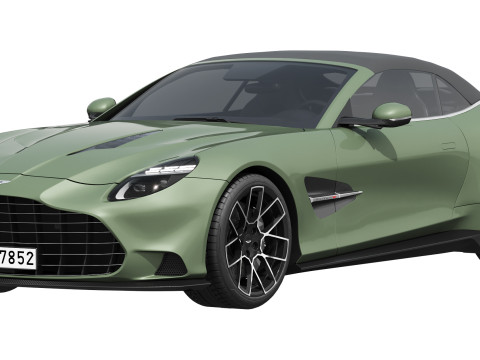 Aston Martin Vanquish Volante 2026 3D-Modell